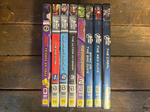 The avengers assemble animated - the,