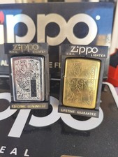 2 Zippo Venetian Vintage 