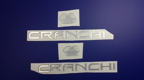 Cranchi boat emblems - emblems, 10"