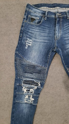 883 police brady skinny jeans - 883,