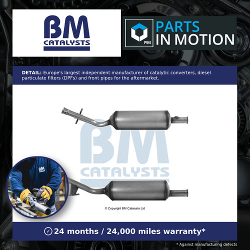 Catalytic converter type - catalytic,