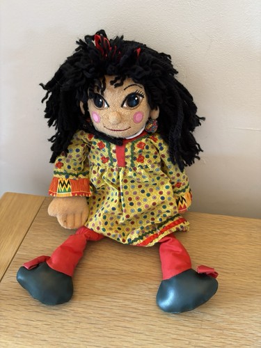 Ragdoll rosie jim doll born - &,