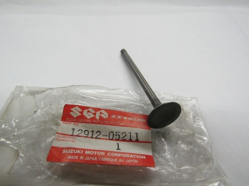 Nos oem suzuki exhaust valve - suzuki,