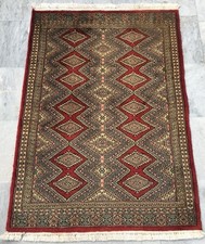 3x4 vintage afghan kilim - afghan,