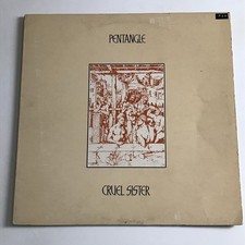 Pentangle - Cruel Sister LP