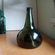 1740s COLONIAL ERA FREE BLOWN