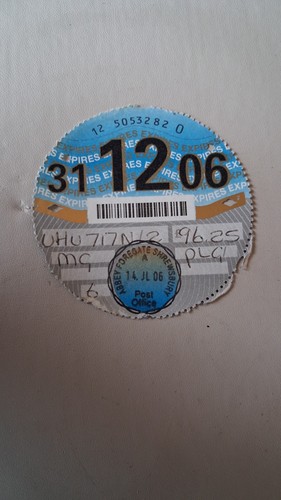Genuine december 2006 tax - 2006, disc