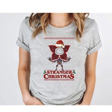 Stranger Christmas T-Shirt for