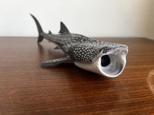 Papo Whale Shark Sealife Toy Figure • Good condition • 10 Inches Length• 