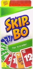 Mattel Games Skip-Bo Card