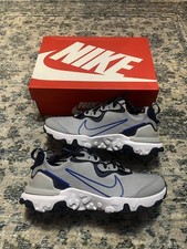 Wolf grey/royal blue Nike