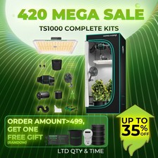 Mars hydro complete grow tent - complete,
