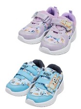 BLUEY AND BINGO TRAINERS BOYS GIRLS OFFICIAL SHOES SPORTS TRAINERS UK SIZE 6-12