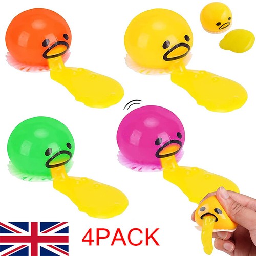Squishy puking egg yolk - squishy,