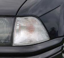 CLEAR FRONT INDICATORS - FITS BMW 3 SERIES E36 COUPE & CONVERTIBLE (93-99)