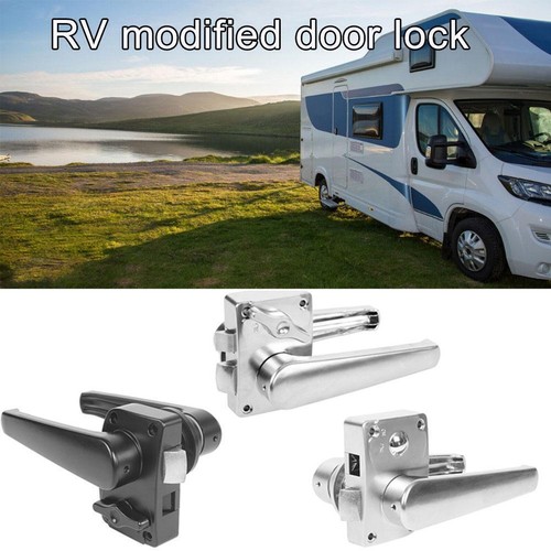Toilet door lock - rv, bathroom