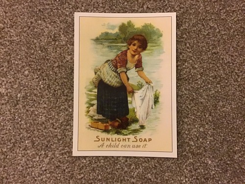 Sunlight soap advertising - sunlight,