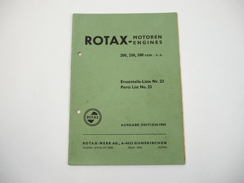 Rotax stamo 200 - 250, 300cc