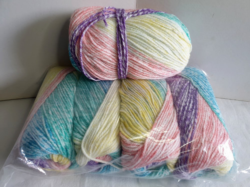 500gm funky multi coloured - multi,