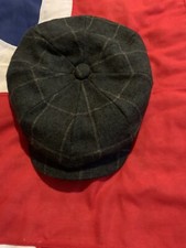 Hackett bakerboy cap - bakerboy,