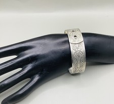 Large Vintage Sterling Silver