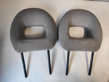 2003 CITROEN XSARA DRIVER & PASSENGER FRONT SEAT HEADRESTS