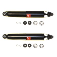 Pair front shock - of, absorbers