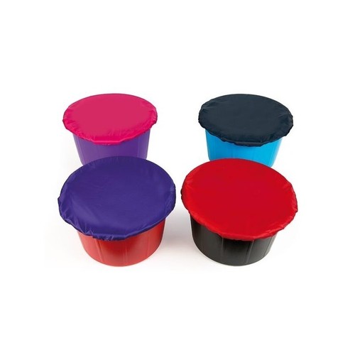 Bucket covers horse feed - bucket,