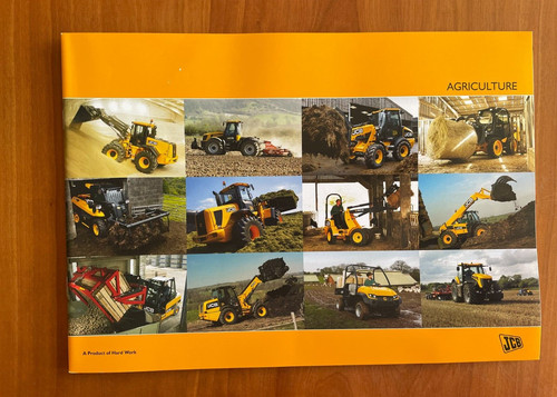 The jcb agriculture range 8000 - the,