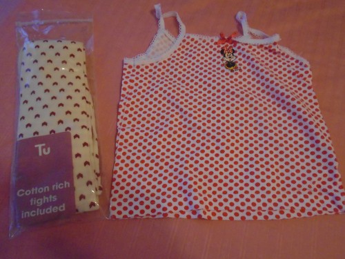 Girl tights size3 - tu:,