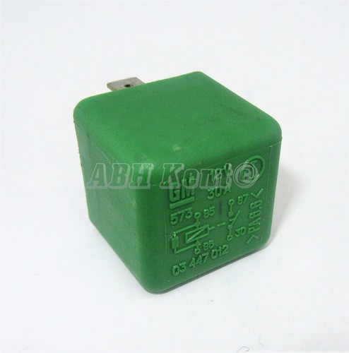 Vauxhall opel horn c - a/c, glow