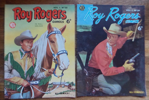 Roy rogers comics - rogers, vol