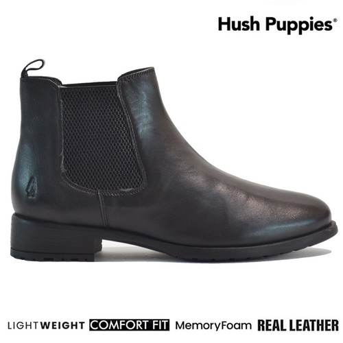 Ladies hush puppies leather - hush,