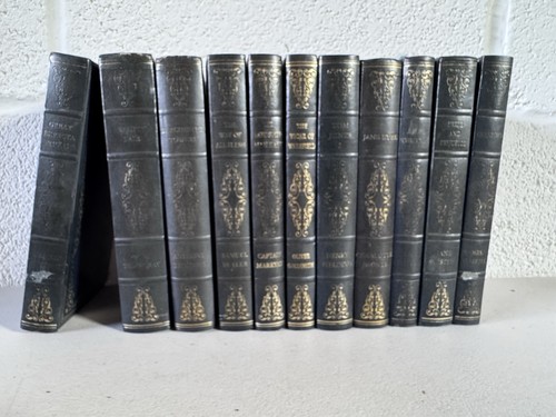 Vintage heron books - books, collection