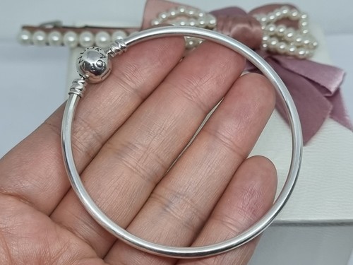 Genuine pandora silver moments - silver,