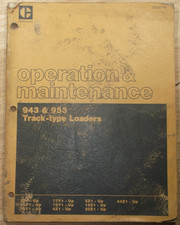 CAT CATERPILLAR 943 953 TRACK
