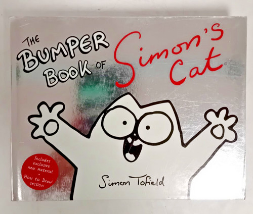 The bumper book simon - the, cat