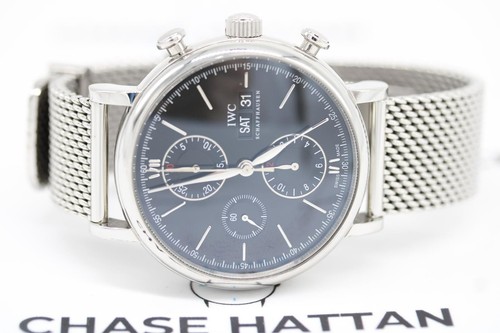 Iwc portofino men black - iwc, men's
