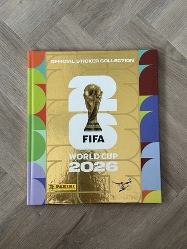 Panini fifa world cup - fifa, 2026
