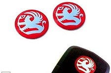 VAUXHALL 2 x NEW KEY FOB BADGE