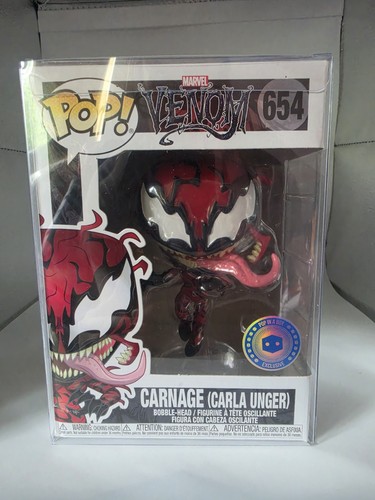 Funko pop 654 - carnage, (carla