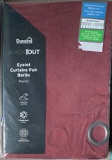 Dunelm Berlin Merlot Red