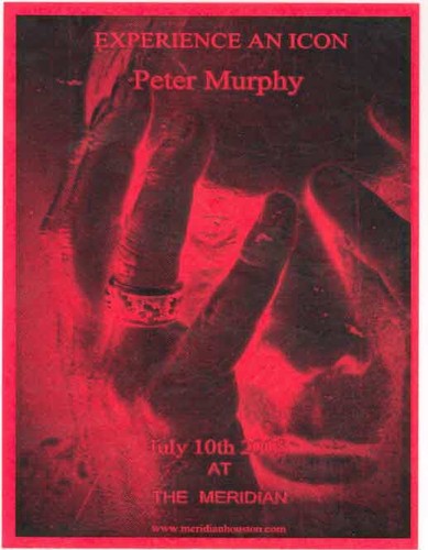 Cool peter murphy - peter, bauhaus