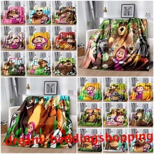 Masha And The Bear Fleece