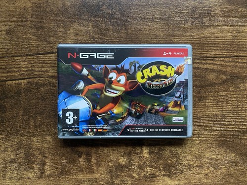 Sealed gage crash nitro - n-gage, kart