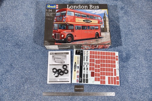 Revell london bus - bus, 07651