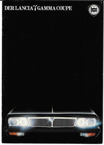 Lancia gamma coupe - coupe, 2500