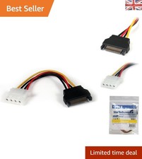 6-Inch SATA to LP4 Power