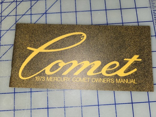 1973 mercury comet owners - 1973,