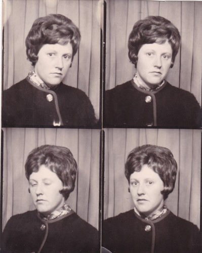 Two vintage photobooth - two,